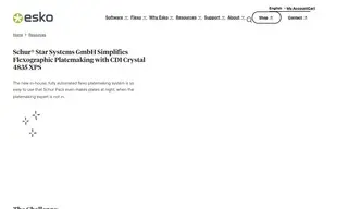 Preview of the Schur® Star Systems GmbH Case Study