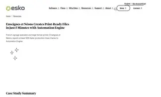 Preview of the Enseignes & Néons Case Study