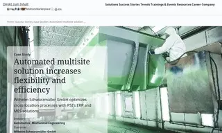 Preview of the Wilhelm Schwarzmüller GmbH Case Study