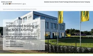 Preview of the NOSTA Group Case Study