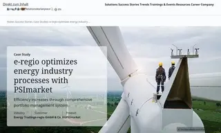 Preview of the e-regio Case Study