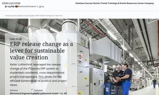 Preview of the Keller Lufttechnik Case Study