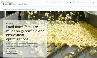 Preview of the Food Manufacturer Case Study