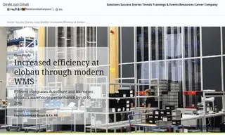 Preview of the elobau GmbH & Co. KG Case Study