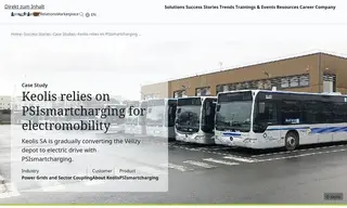 Preview of the Keolis S.A. Case Study