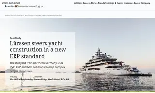 Preview of the Lürssen-Kröger Werft Case Study