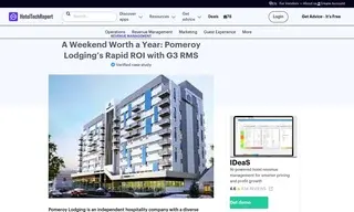 Preview of the Pomeroy Lodging Case Study