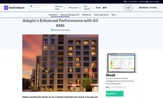Preview of the Adagio Case Study