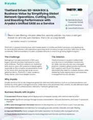 Preview of the Thetford Case Study