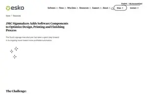 Preview of the JMC Signmakers Case Study