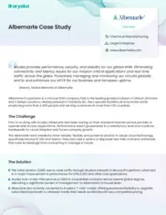 Preview of the Albemarle Case Study