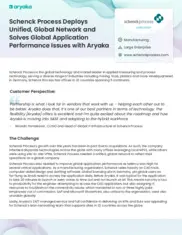 Preview of the Schenck Process Case Study