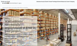 Preview of the RMD Logistics Case Study
