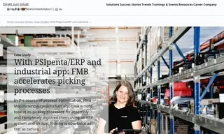 Preview of the FMB Maschinenbaugesellschaft Case Study