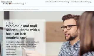 Preview of the B2B Omnichannel Retailing Company Case Study