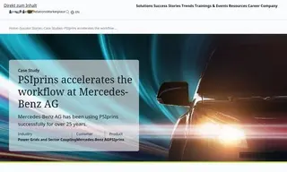 Preview of the Mercedes-Benz AG Case Study