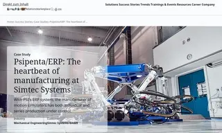 Preview of the Simtec Systems GmbH Case Study