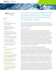 Preview of the LAWSS Case Study