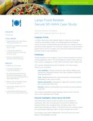 Preview of the Large Food Retailer Case Study