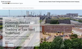 Preview of the Tata Steel Nederland Case Study
