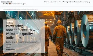 Preview of the Steel Products Company Case Study