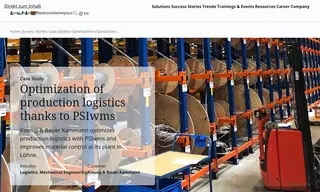 Preview of the Koenig & Bauer Kammann GmbH Case Study