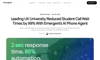 Preview of the North London Metropolitan University Case Study