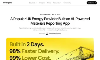 Preview of the UK’s Top Energy Provider Case Study