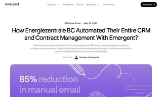 Preview of the Energiezentrale BC Case Study