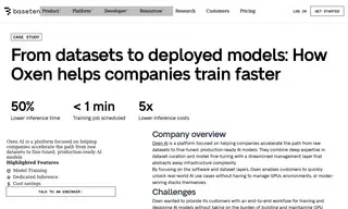 Preview of the Oxen AI Case Study