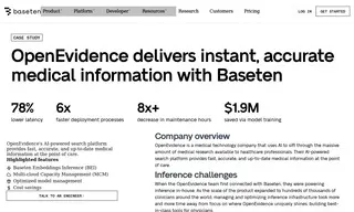 Preview of the OpenEvidence Case Study