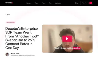 Preview of the Docebo Case Study