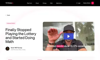 Preview of the Finally Case Study