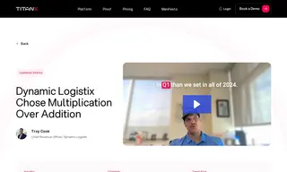 Preview of the Dynamic Logistix Case Study