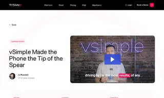 Preview of the Vsimple Case Study