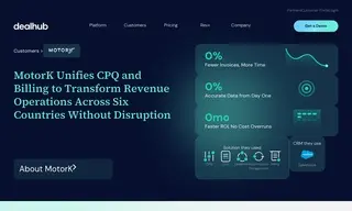 Preview of the MotorK Case Study