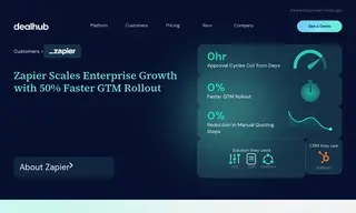 Preview of the Zapier Case Study