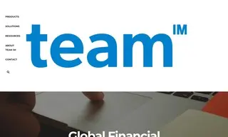Preview of the Global Financial Services Company Case Study