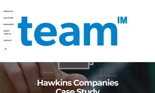 Preview of the Hawkins Companies Case Study