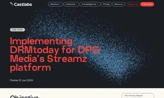 Preview of the DPG Media Case Study