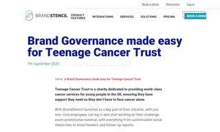 Preview of the Teenage Cancer Trust Case Study