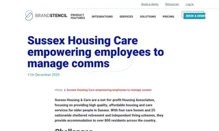 Preview of the Sussex Housing & Care Case Study
