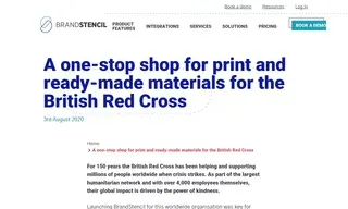 Preview of the British Red Cross Case Study