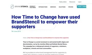 Preview of the Time to Change Case Study