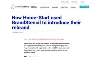 Preview of the Home-Start Case Study