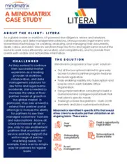 Preview of the Litera Case Study