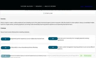 Preview of the Klaviyo Case Study
