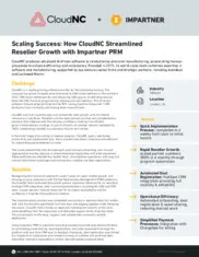 Preview of the CloudNC Case Study