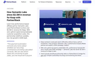 Preview of the Semantic Labs Case Study