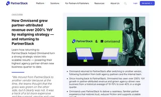 Preview of the Omnisend Case Study